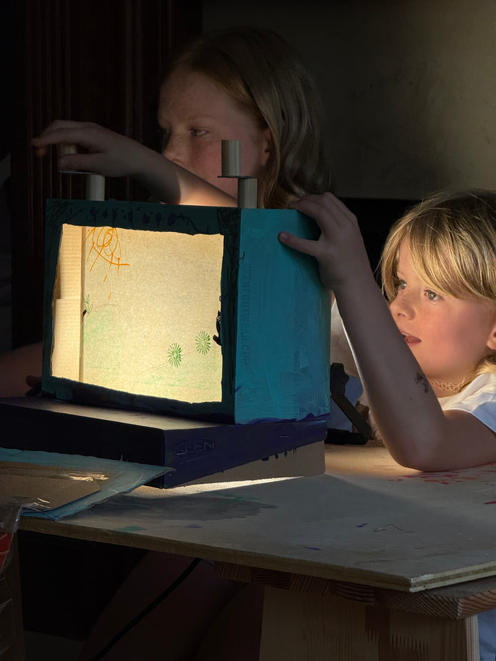 {1/30} Crankie Box Theater Night | An Evening of Handmade Storytelling