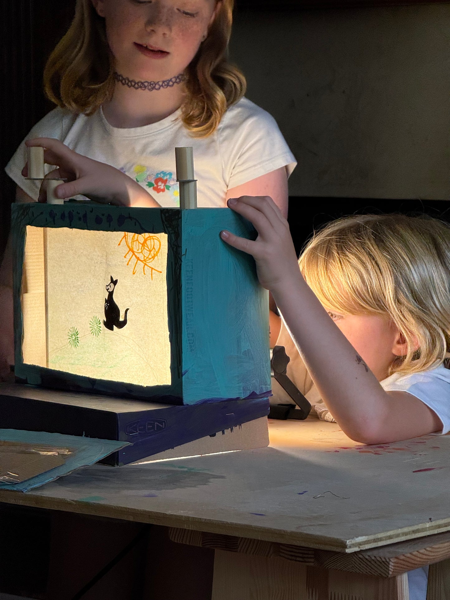 {10/16} Crankie Theater Night: Moving Pictures & Live Music