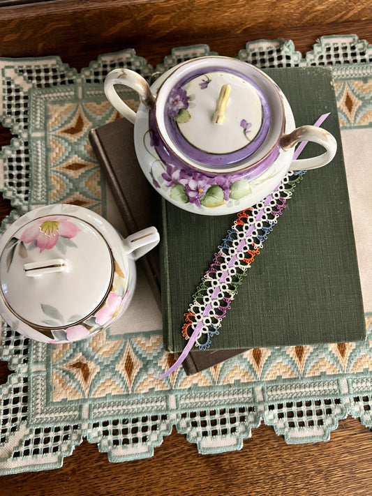 {7/11} Shuttle Tatting: Lace Bookmark Class