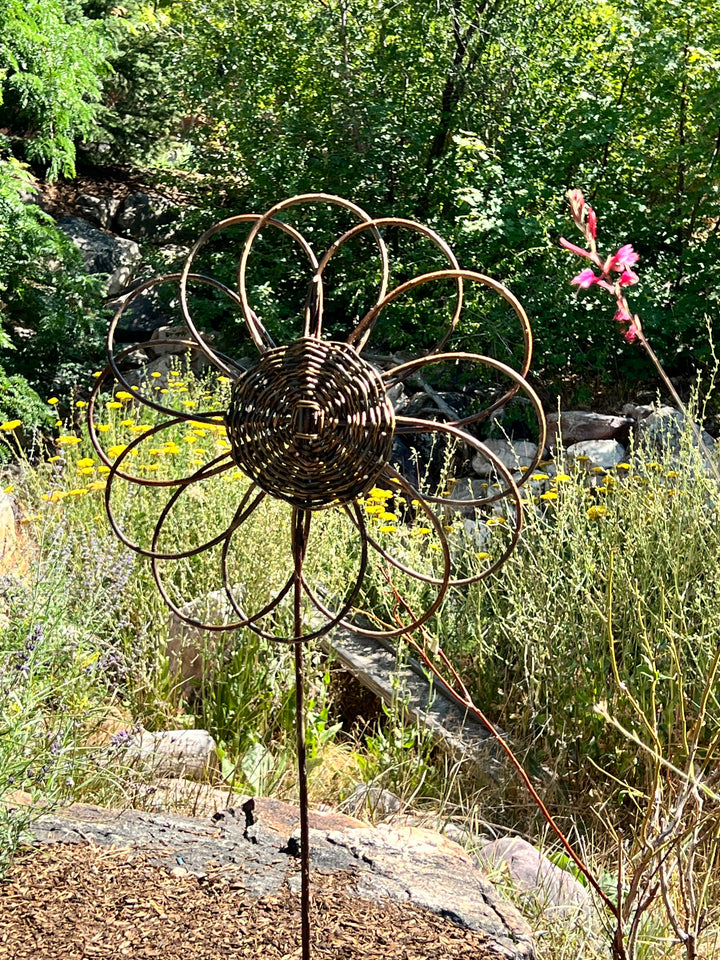 {8/22} Woven Willow Flowers