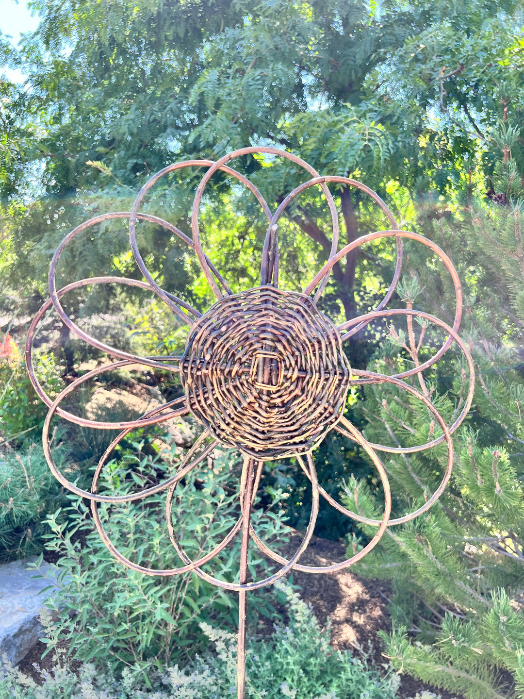 {8/22} Woven Willow Flowers