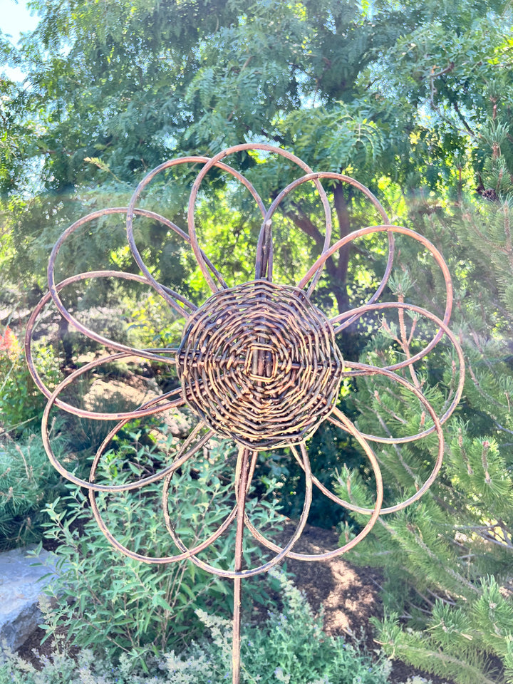 {8/22} Woven Willow Flowers