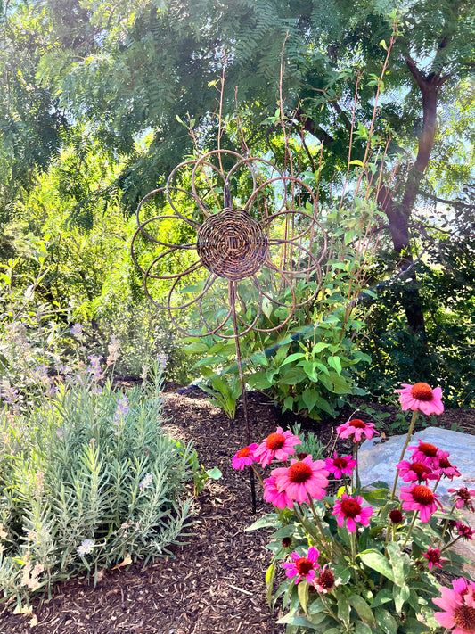 {8/22} Woven Willow Flowers