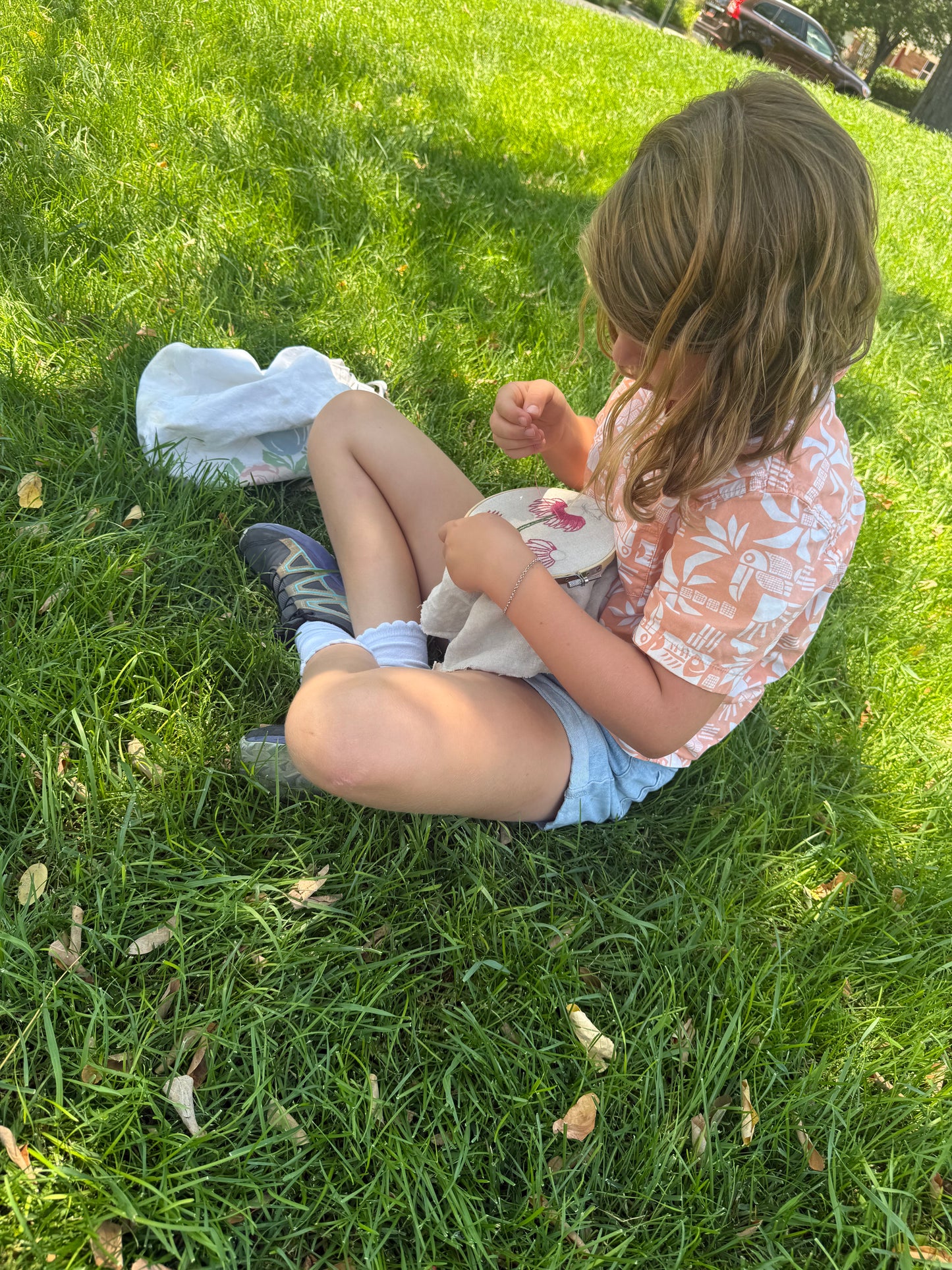 Fall Homeschool Handwork | Wednesdays