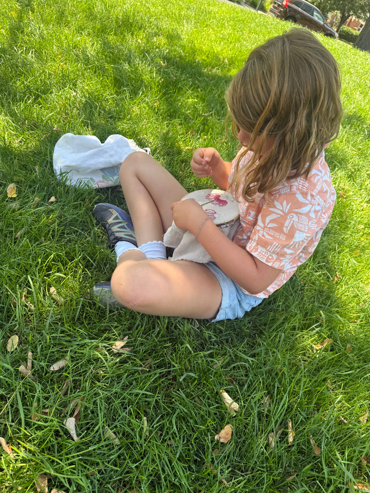 Fall Homeschool Handwork | Wednesdays