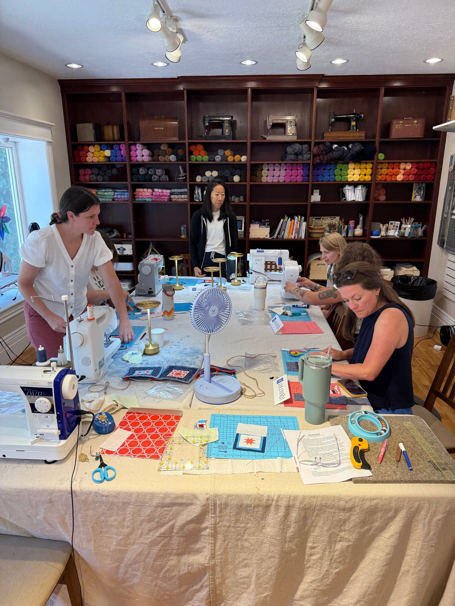 Mini Quilt Workshop