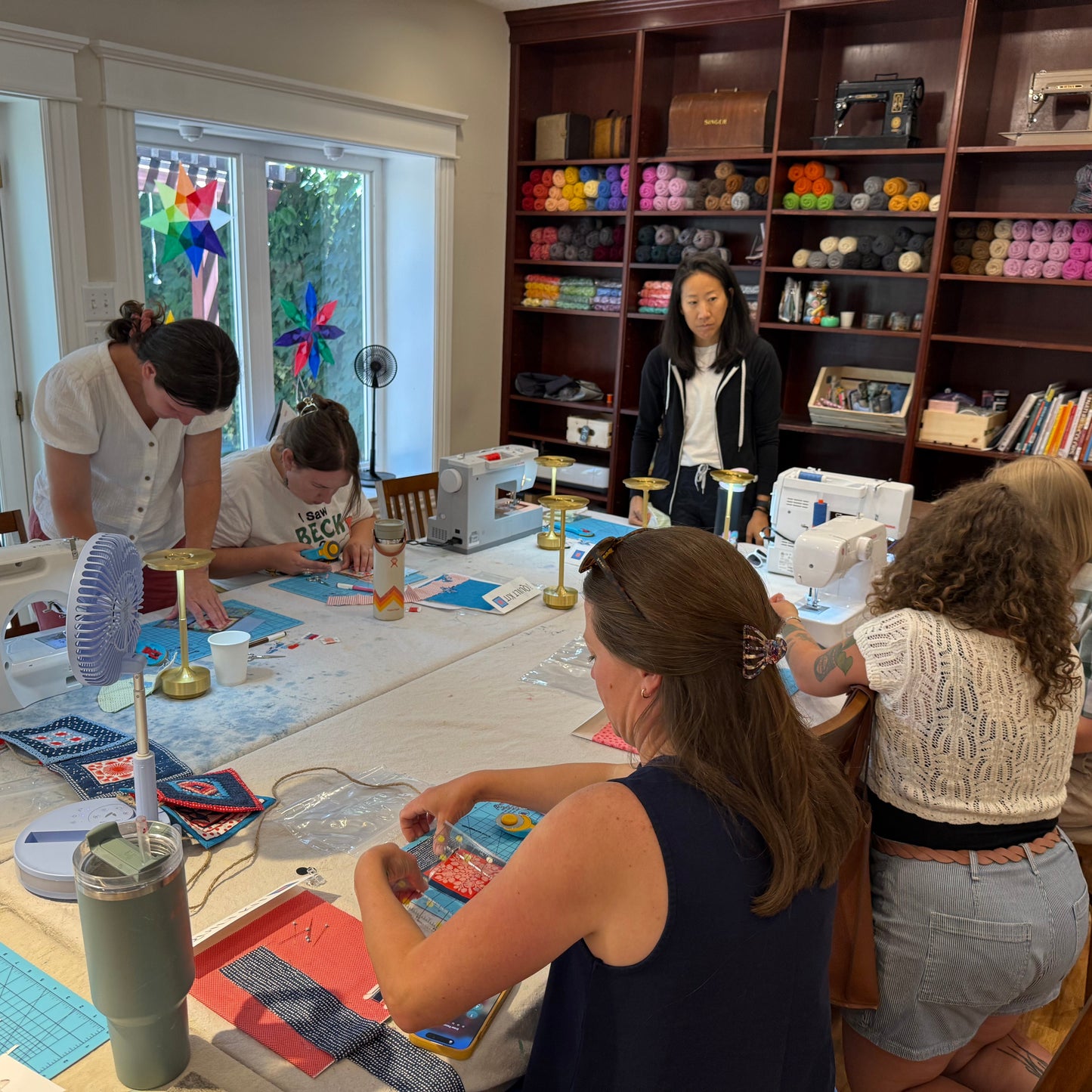 {6/25} Intro to Quilting