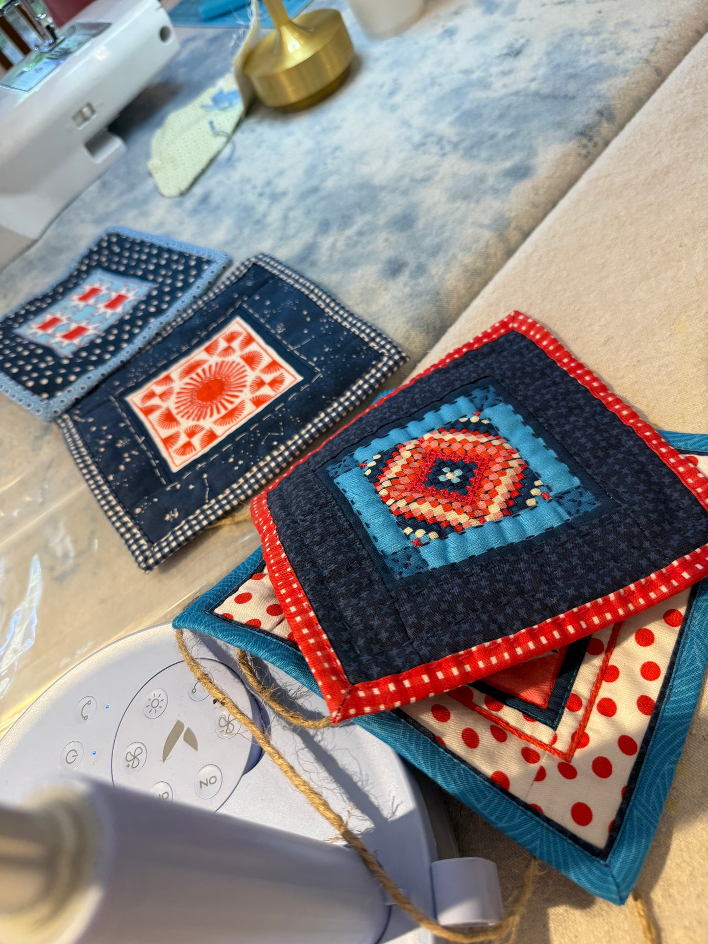 {6/25} Intro to Quilting