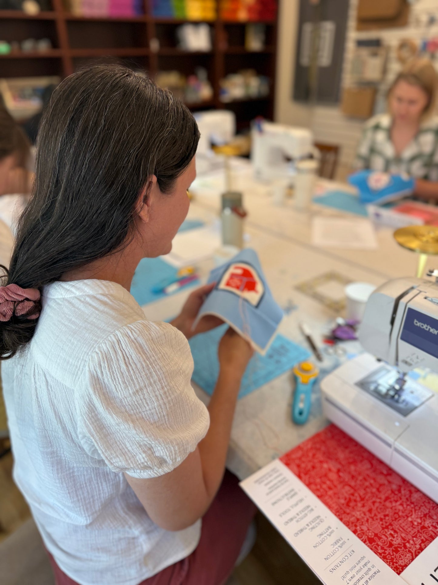 {6/25} Intro to Quilting