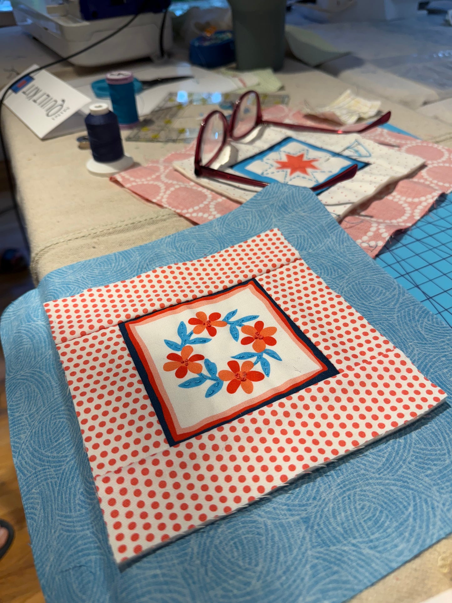 {6/25} Intro to Quilting