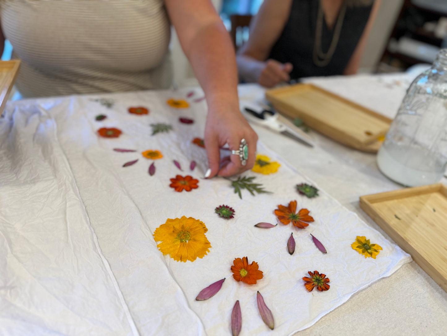 🌿 Private Workshop: Eco Printing with Nature