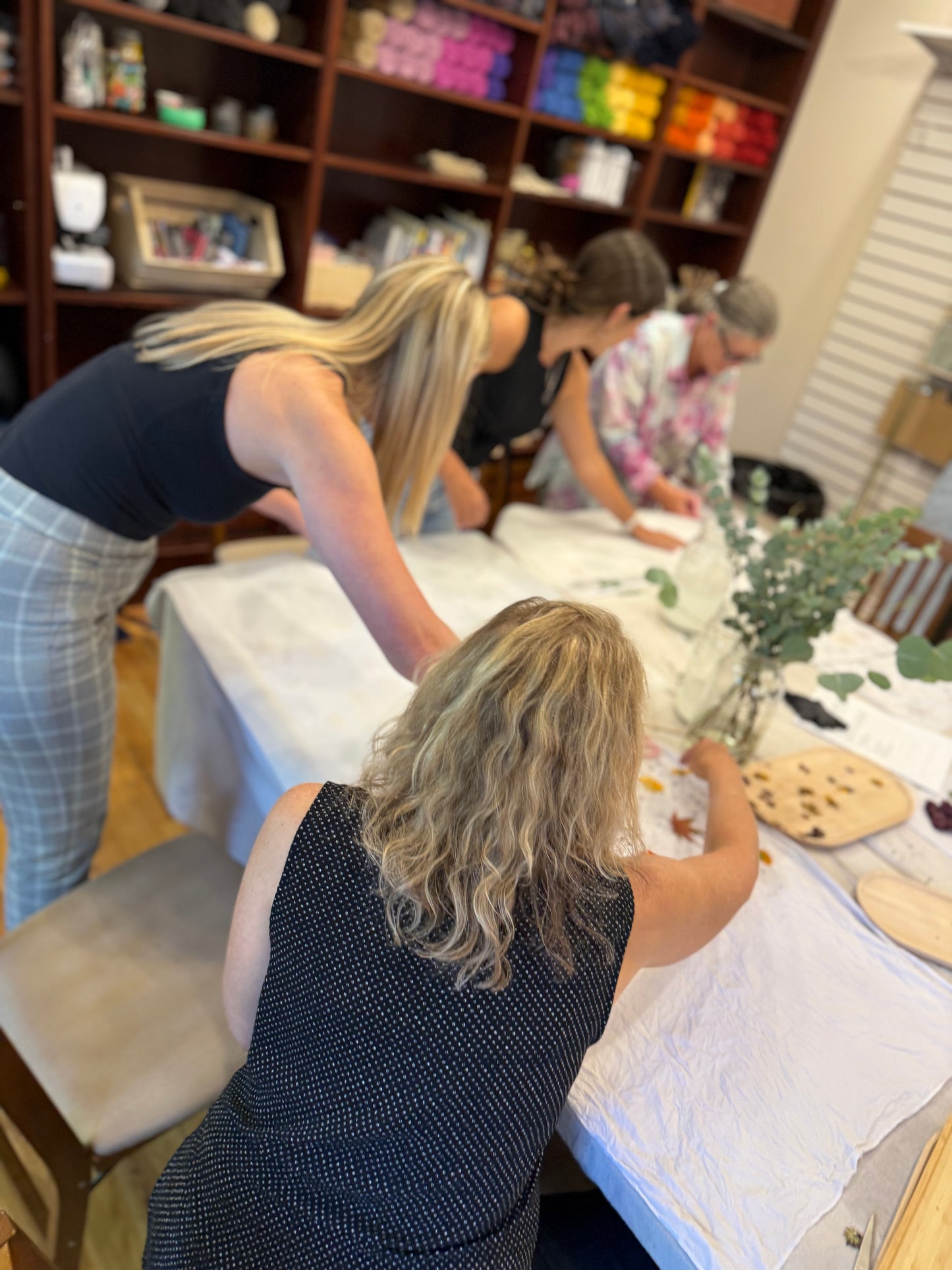 🌿 Private Workshop: Eco Printing with Nature