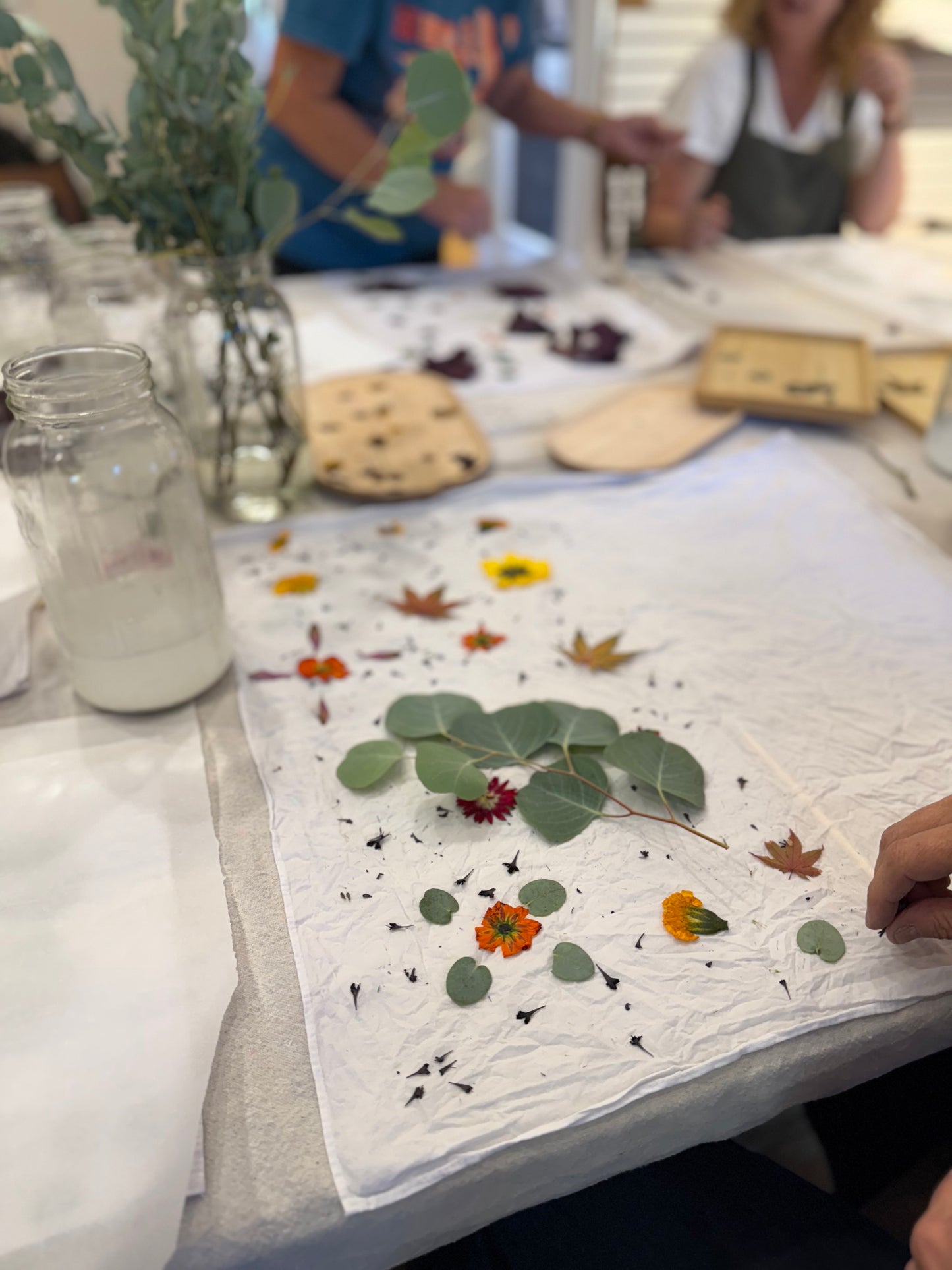 🌿 Private Workshop: Eco Printing with Nature