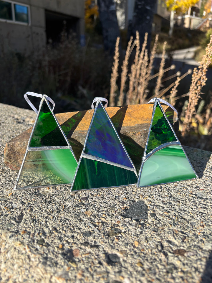 Stained Glass Christmas Trees | December 16 or 17