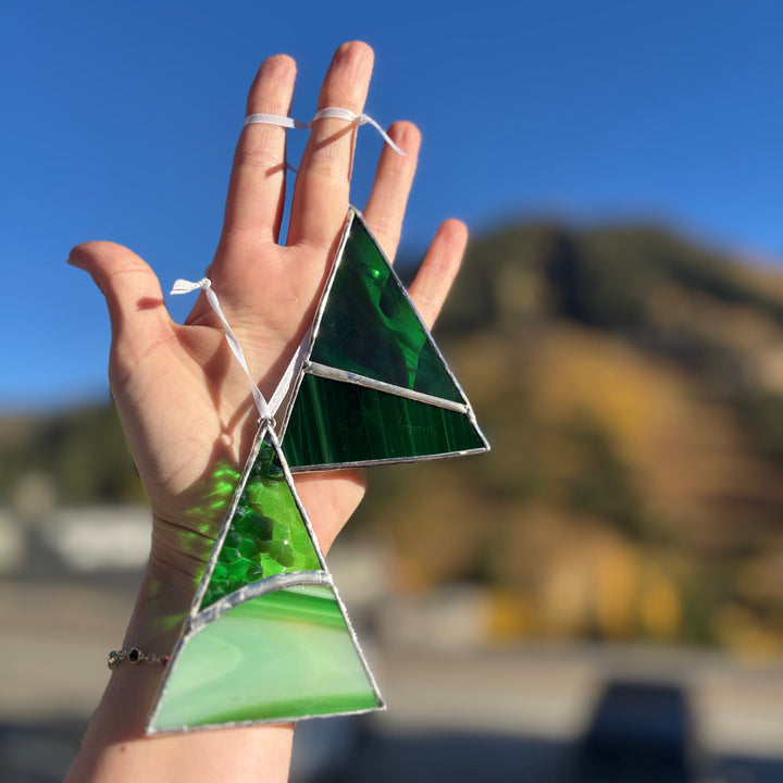 Stained Glass Christmas Trees | December 16 or 17