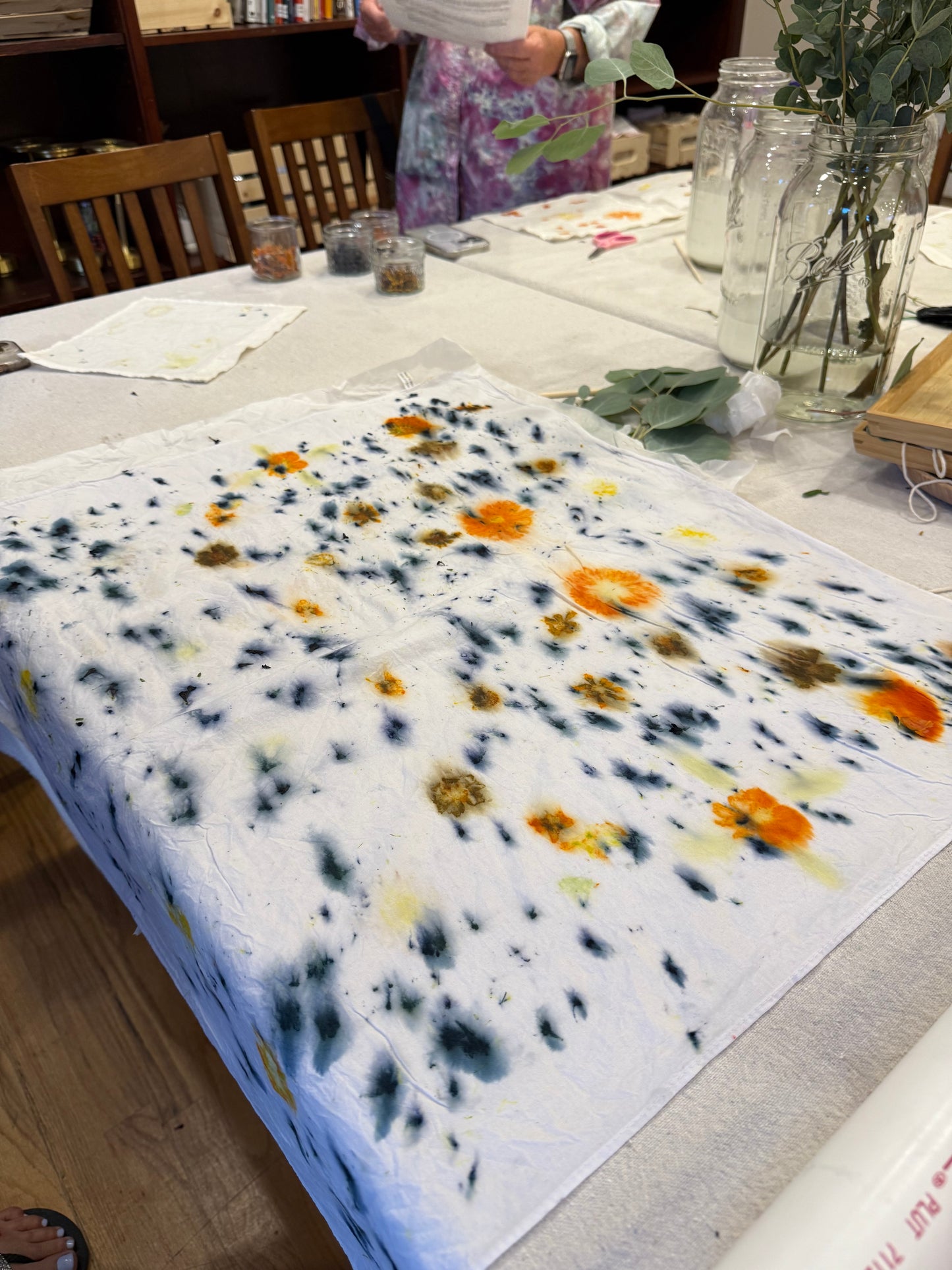 🌿 Private Workshop: Eco Printing with Nature