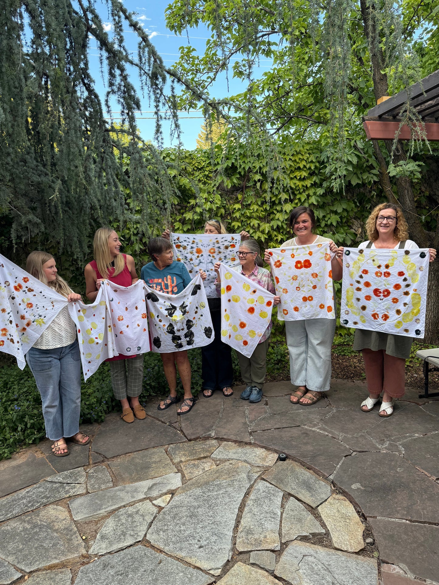 🌿 Private Workshop: Eco Printing with Nature