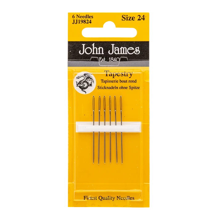 John James Tapestry Needles