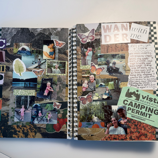 {10/2} Folkcraft Social: Intro to Junk Journaling