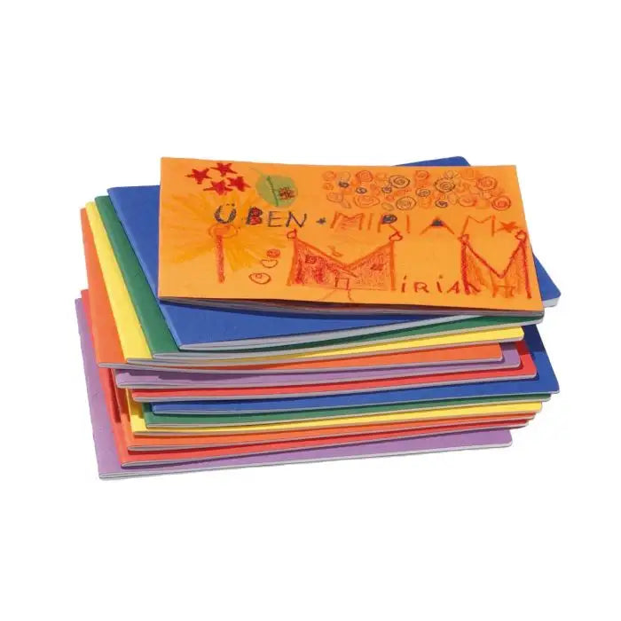 Classic Main Lesson Book | Yellow – Landscape