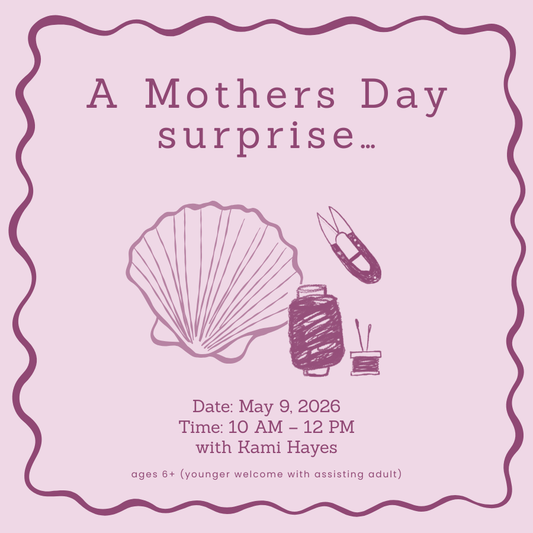 {5/9} All Ages: Treasure Shells