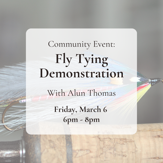 Community Event: Fly Tying Night (Free)