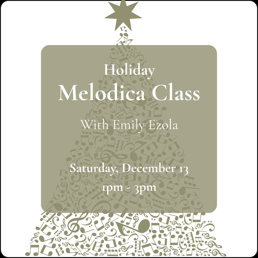 {12/13} Christmas Melodica Class