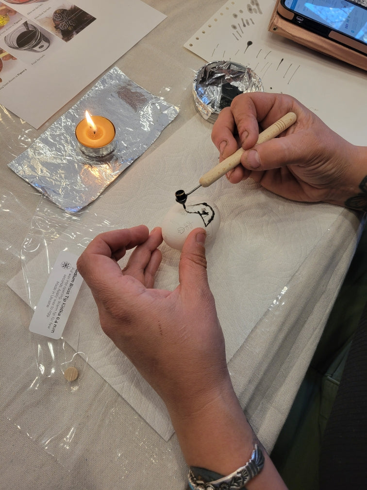 {3/21} Pysanky Egg Dyeing (Ukrainian Wax-Resist Dyeing)