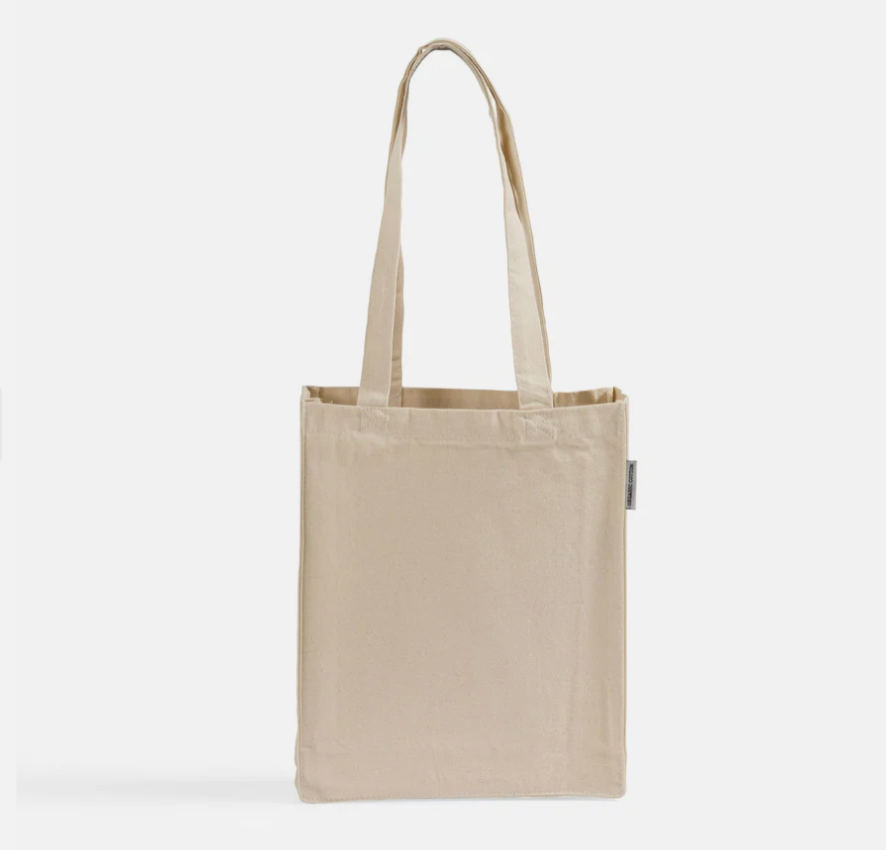 Add-On: Organic Cotton Canvas Tote (Stamp Printing)