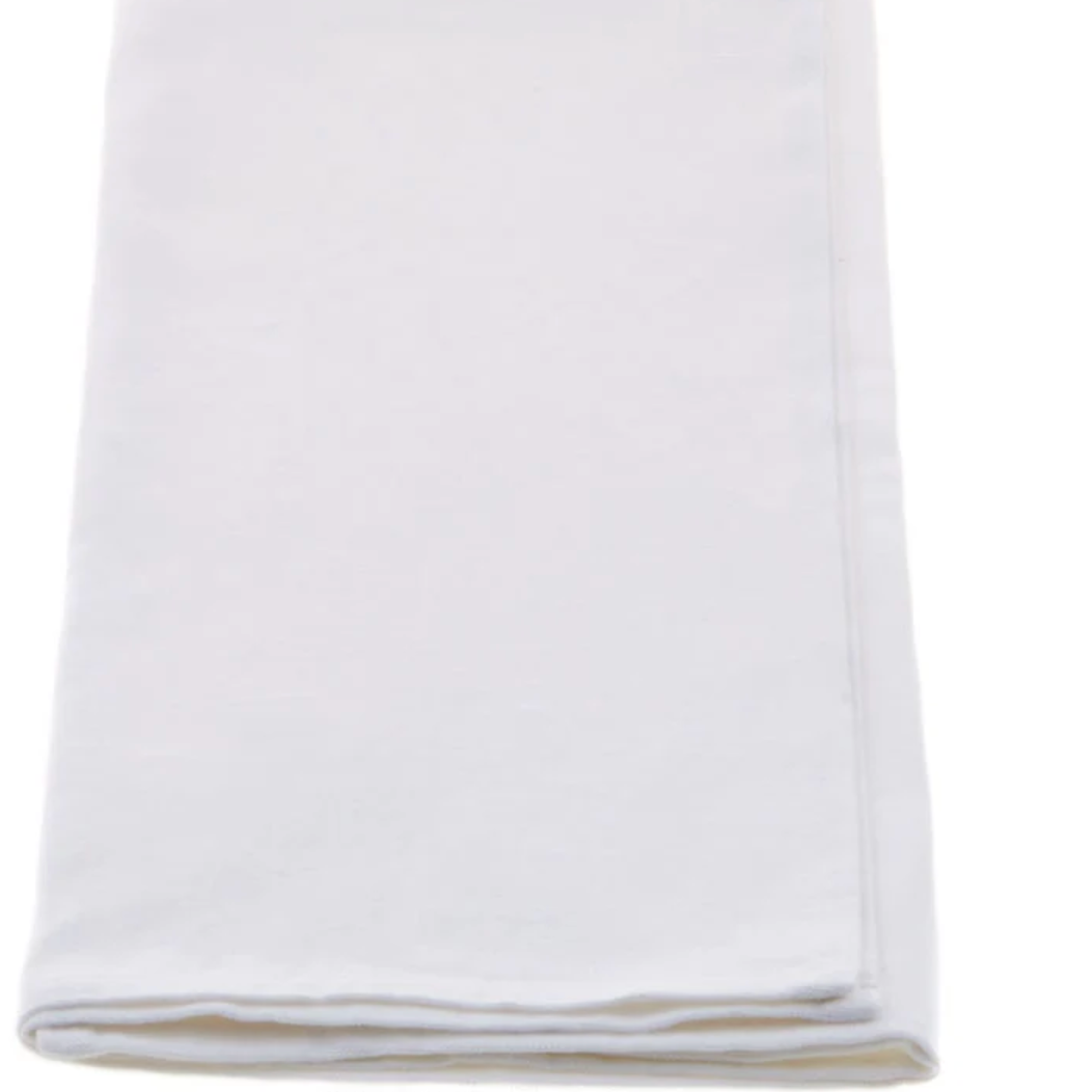 White Cotton Bandana