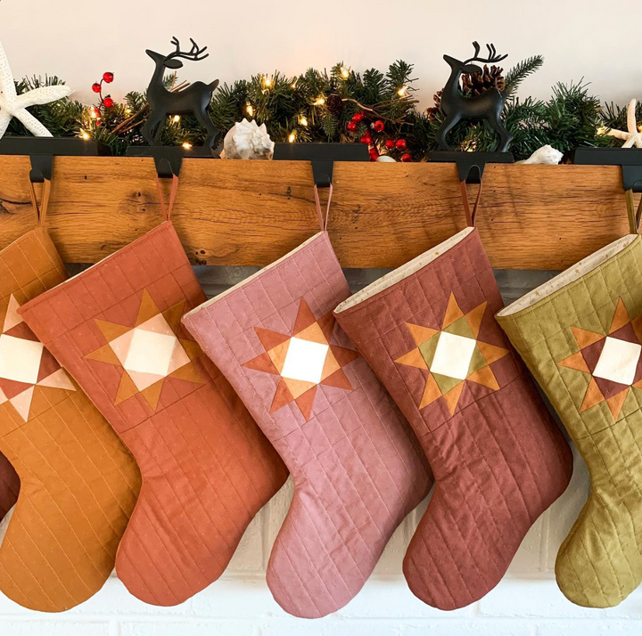 {11/7 &amp; 11/14} Save the Date: Botanically Dyed Quilted Stocking Series