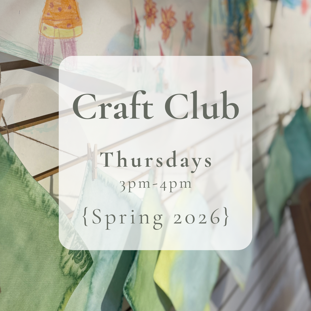 Thursday Craft Club {Spring Session}
