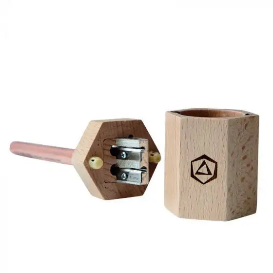 Stockmar Dual Pencil Sharpener | FSC Lime Wood