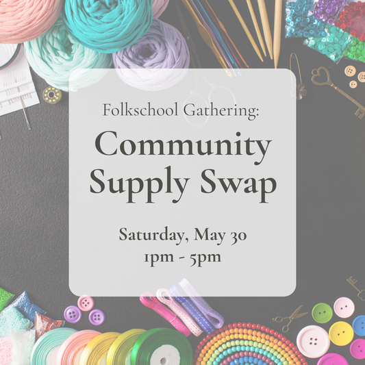 {5/30} Community Supply Swap
