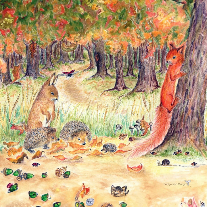 Toverlux Silhouette – Autumn Bliss by Eentje van Margo