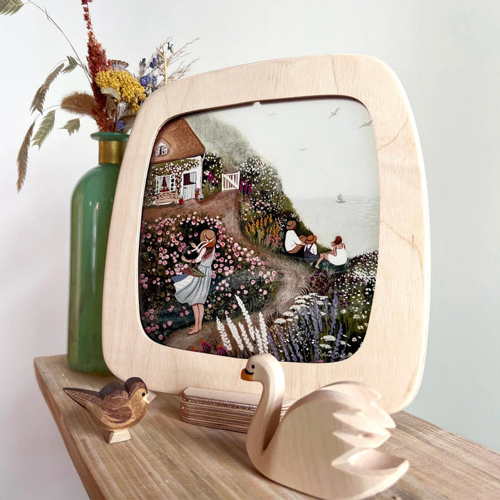 Wooden Base for Toverlux Frame