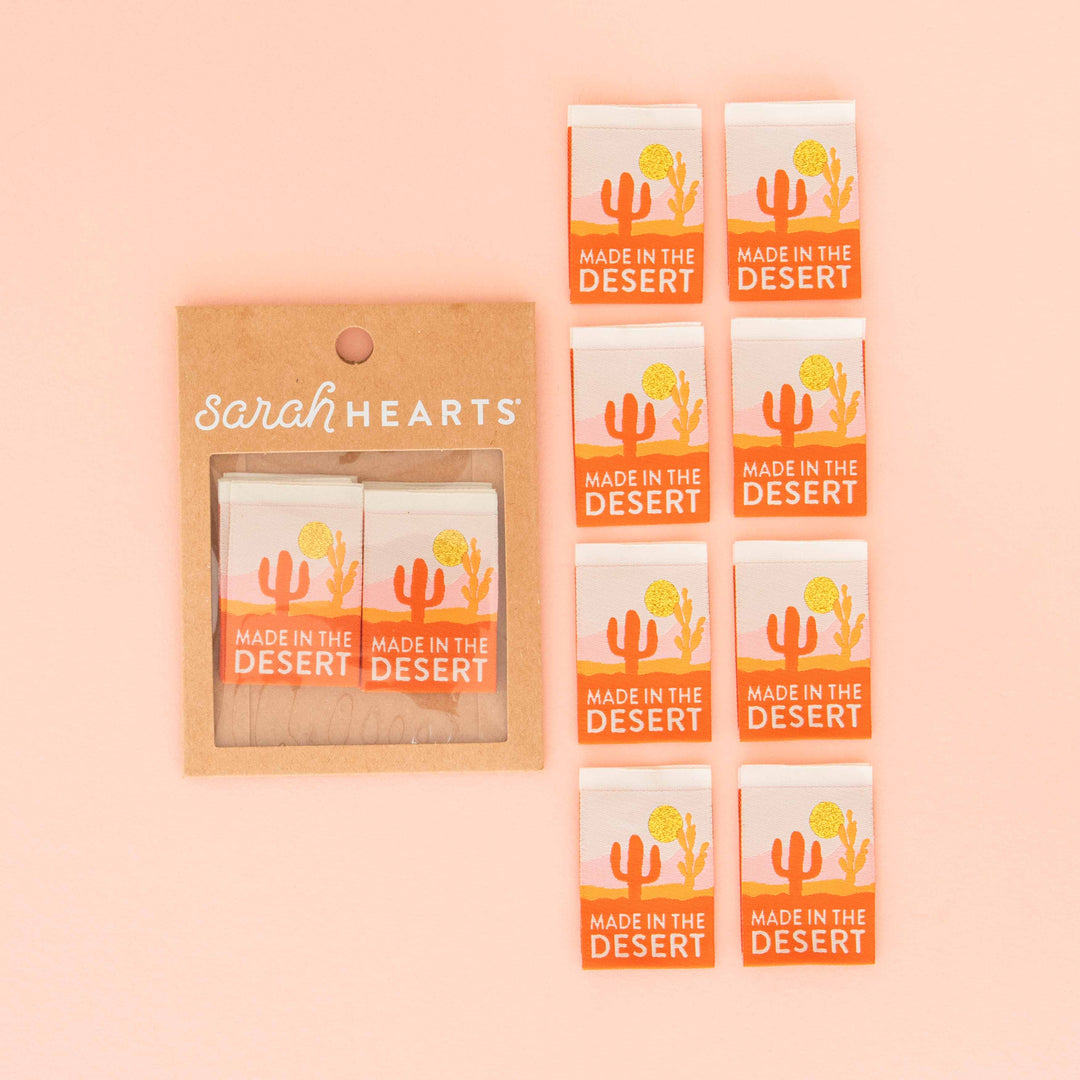 Made in the Desert – Sew-In Labels