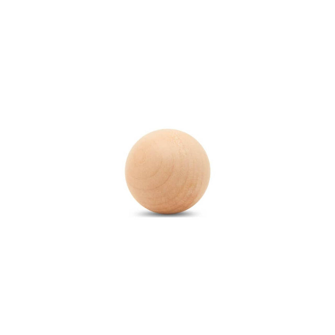 Wood Balls