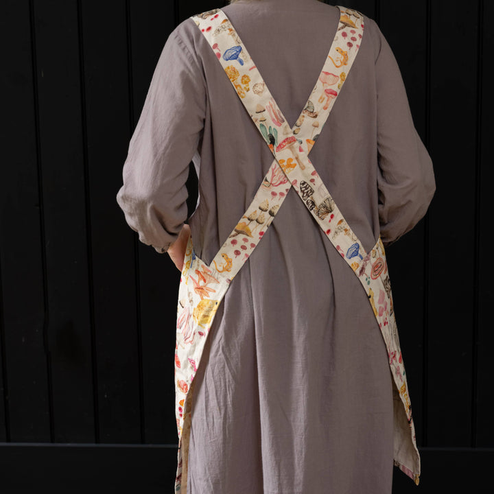 Mushroom Magic smock apron