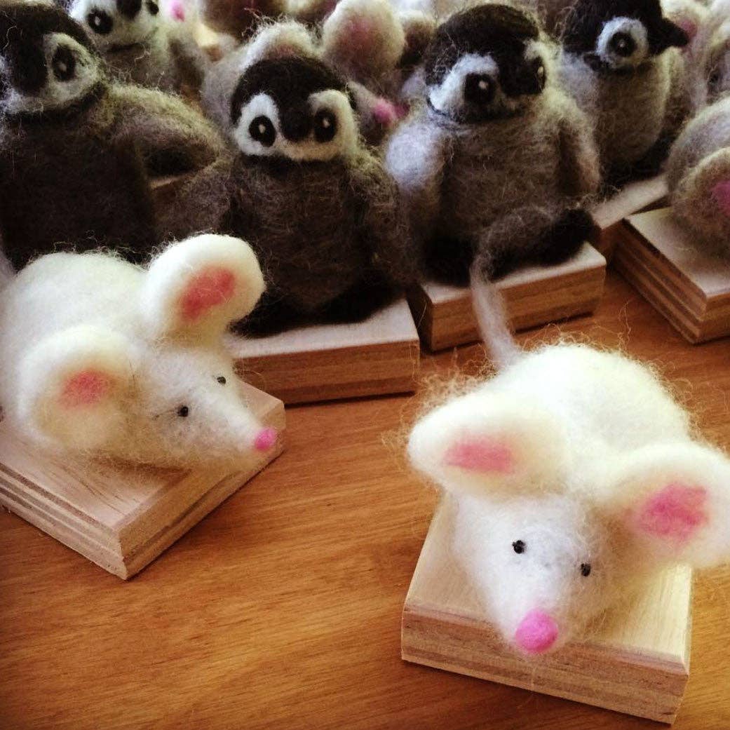 Mice Felting Kit