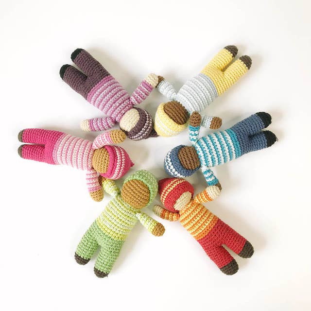 Handmade Waldorf Pixie Doll Set | Montessori &amp; Diversity