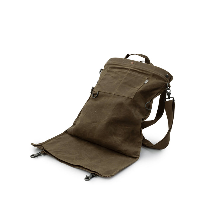 Harvesting &amp; Gathering Bag- Waxed Canvas
