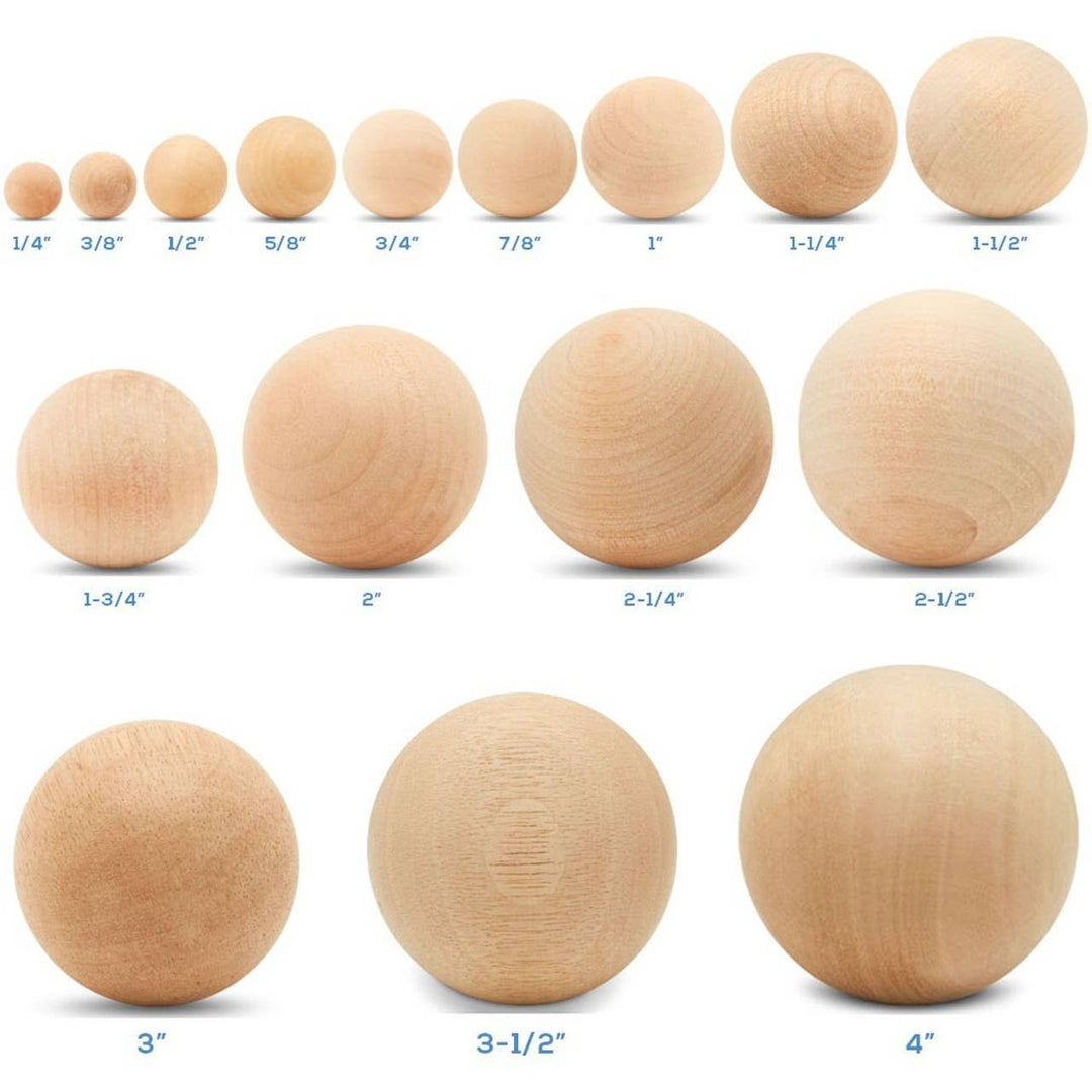 Wood Balls