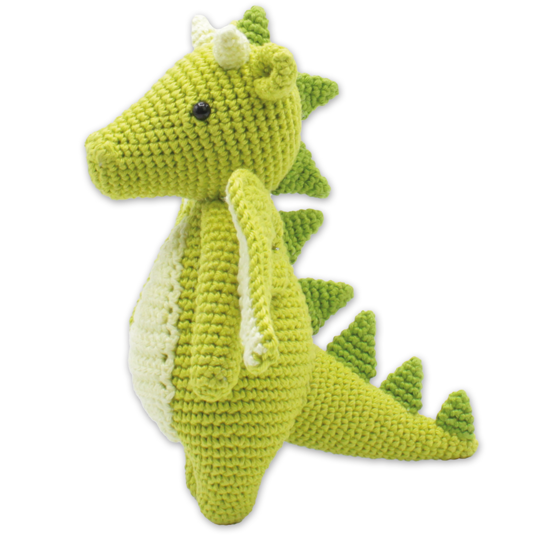 Doris Dragon DIY Crochet Kit