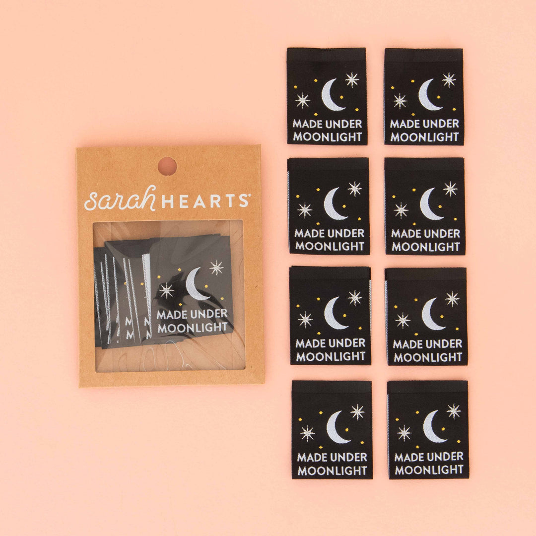Made Under Moonlight – Sew-In Labels