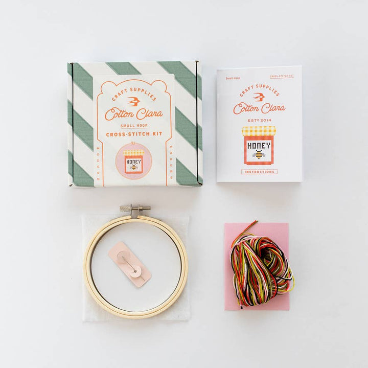 Honey Cross Stitch Kit