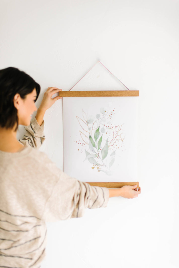 9" MAGNETIC Poster Hanger Frame for 8x10" Portrait Prints