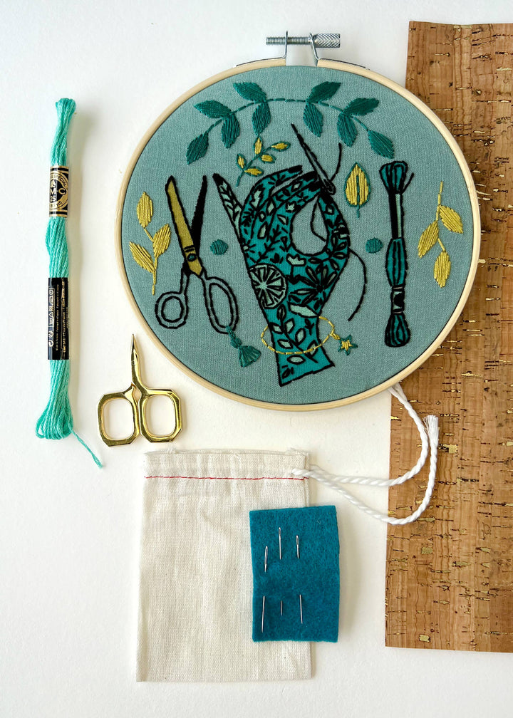 Maker | Embroidery Kit by Rikrack