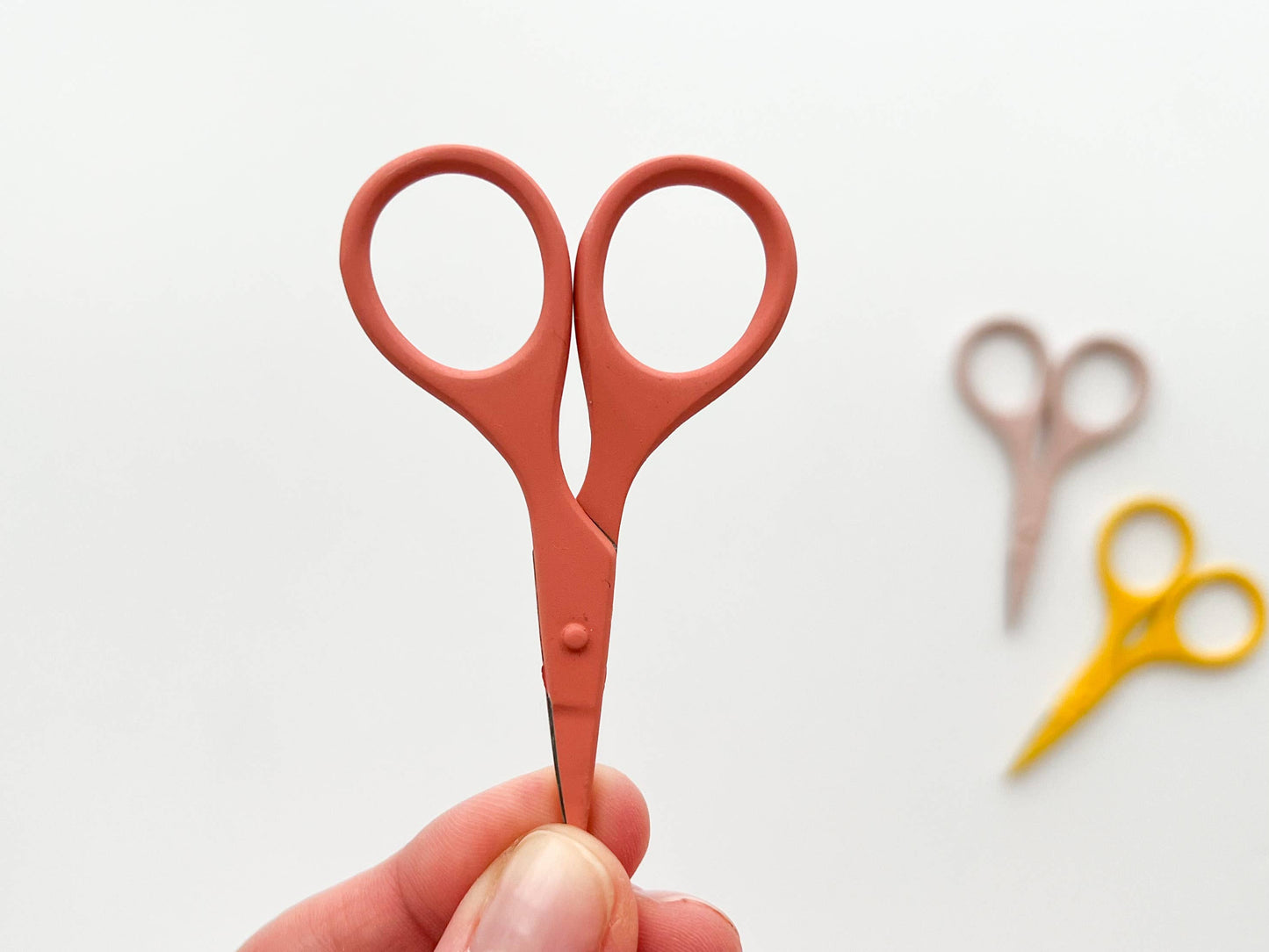 Small needlecraft scissors, tiny embroidery scissors