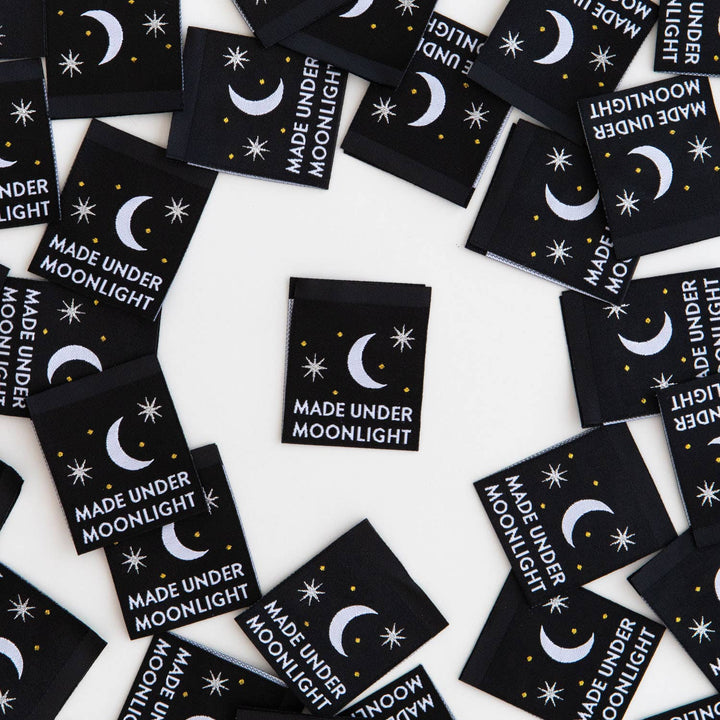 Made Under Moonlight – Sew-In Labels